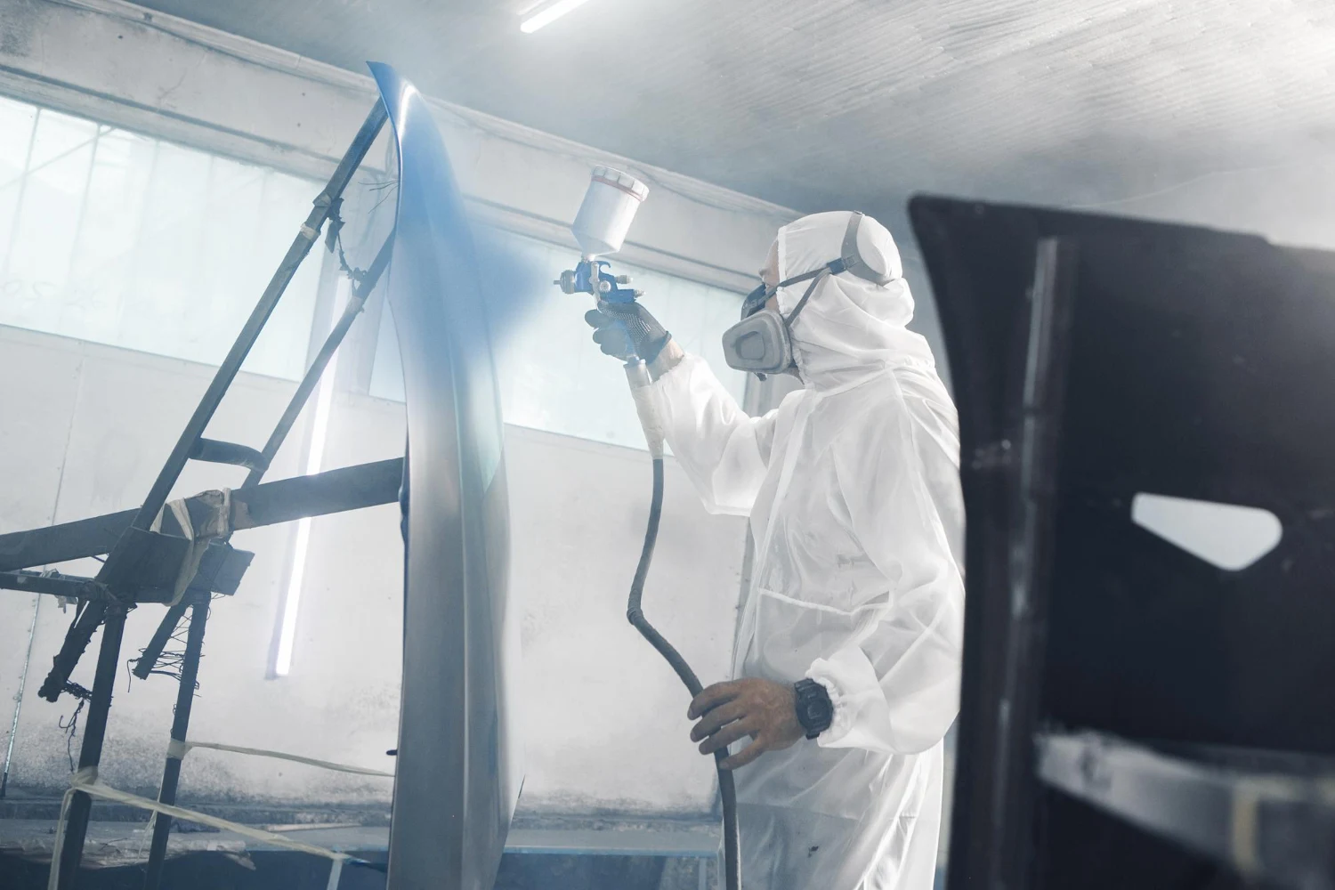 Industrial painting and coating