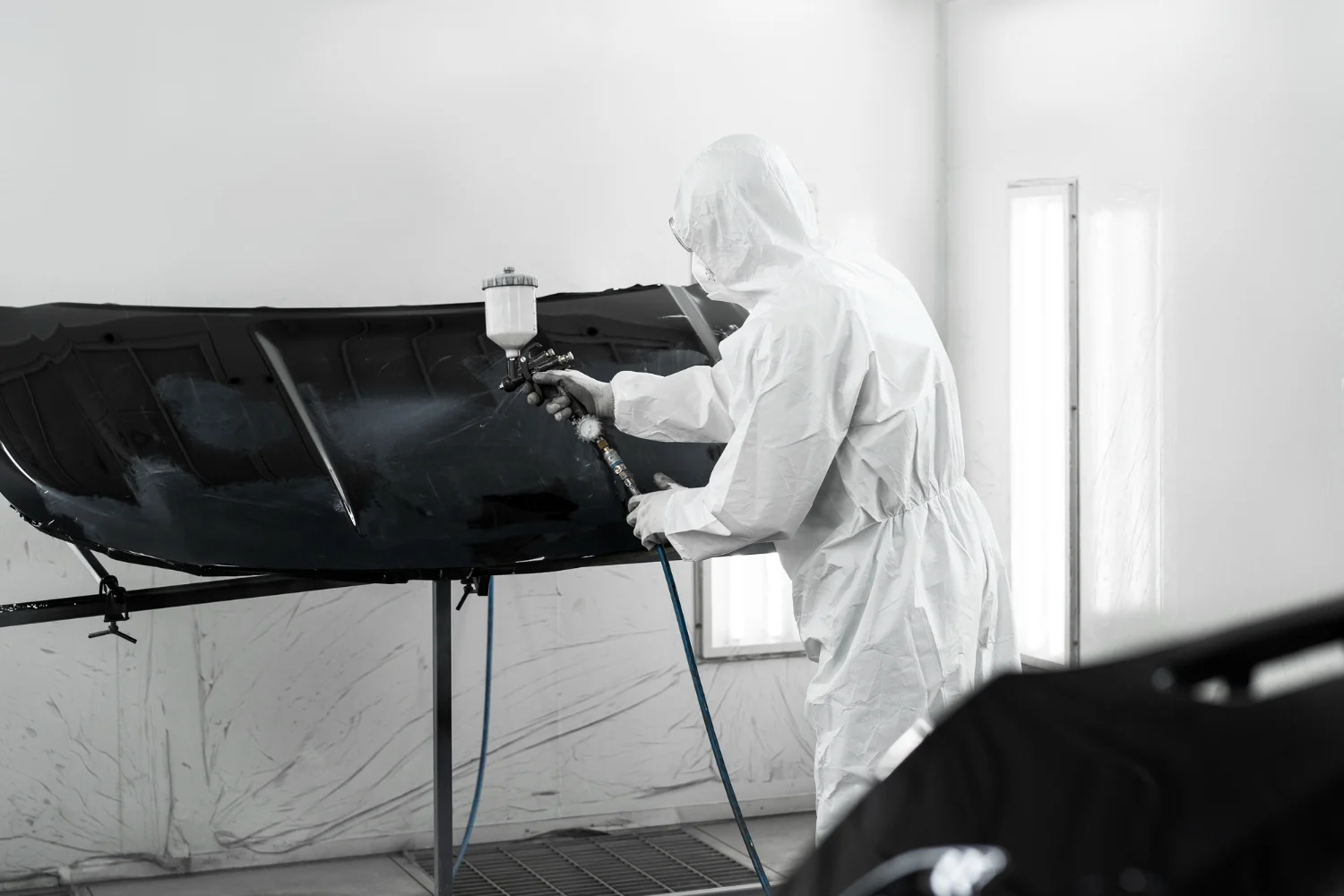 Industrial painting and coating