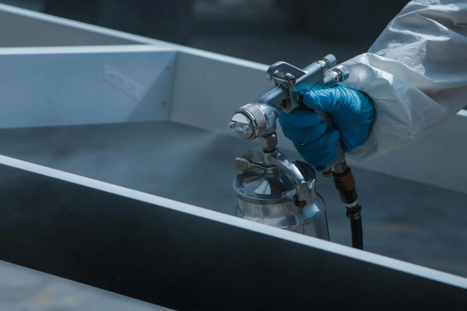 Industrial fabrication work