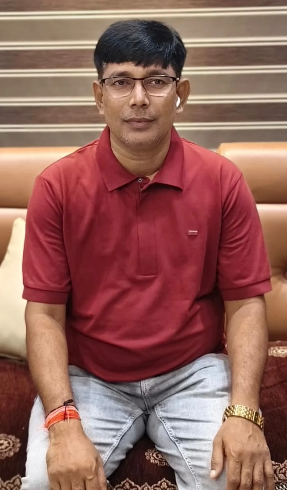 Mr. Arvind Pandit, Founder of Jay Laxmi Enterprise